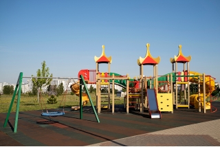 Gada Elina Amenities - Rubberised Jogging Track